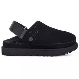 UGG Black Goldenstar clogs size 5 Youth/ 6-6.5 women’s /37 EU hot trend $130